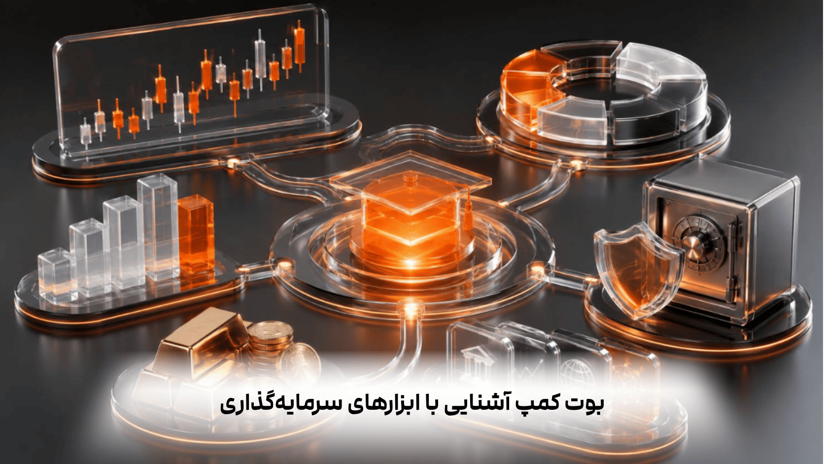بوت‌کمپ آشنایی با ابزارهای سرمایه‌گذاری