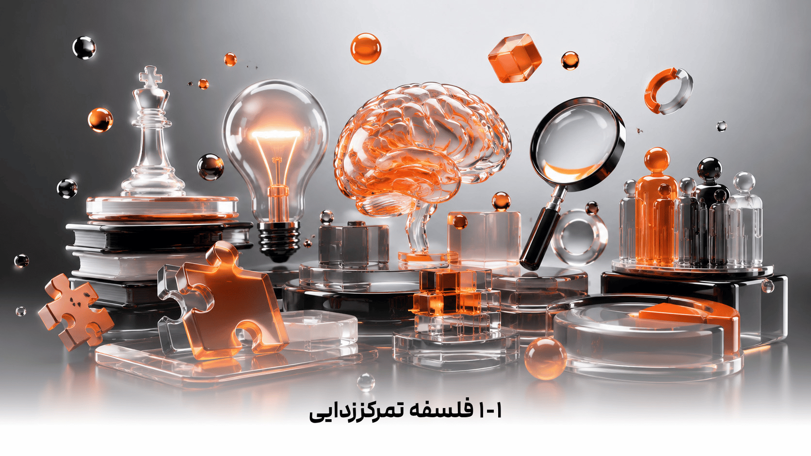 ۱-۱  فلسفه تمرکززدایی